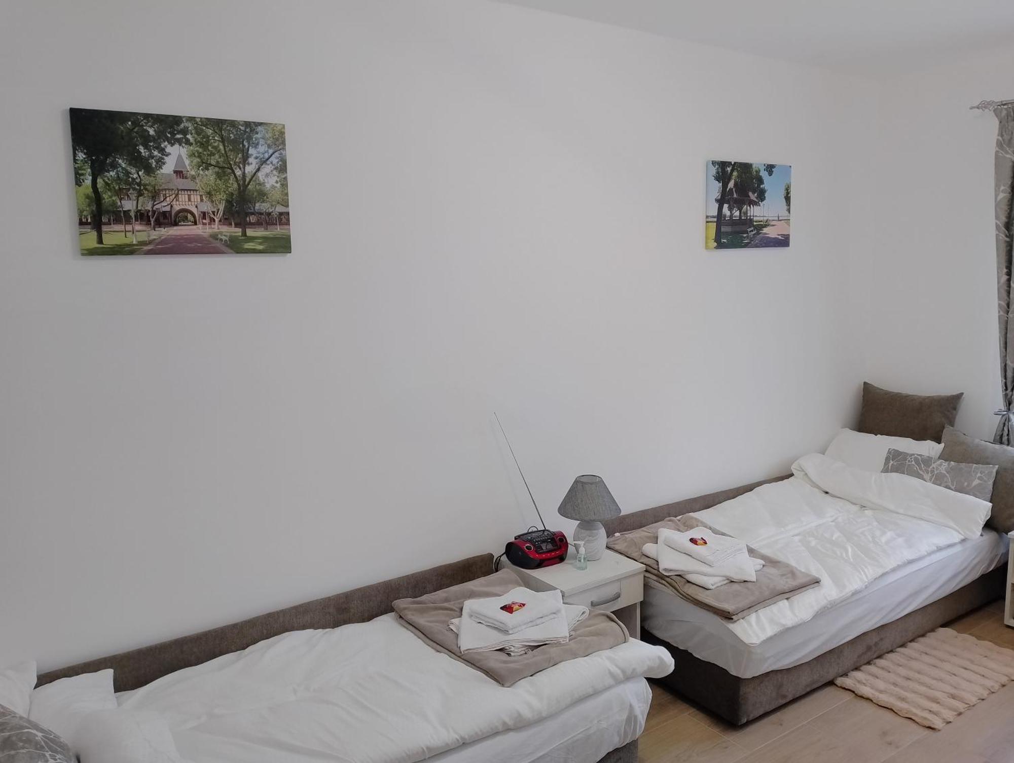 Apartman Dve Lipe Палич Екстер'єр фото