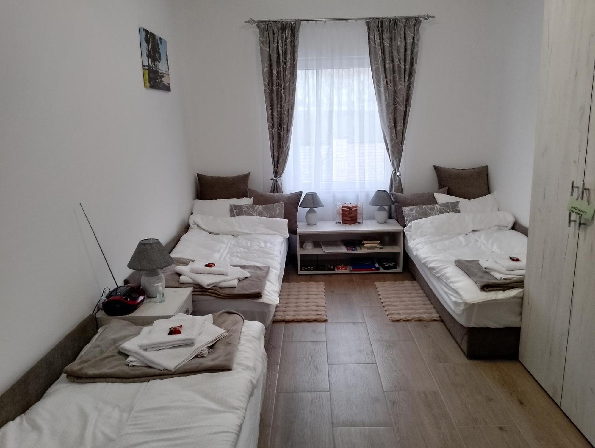 Apartman Dve Lipe Палич Екстер'єр фото